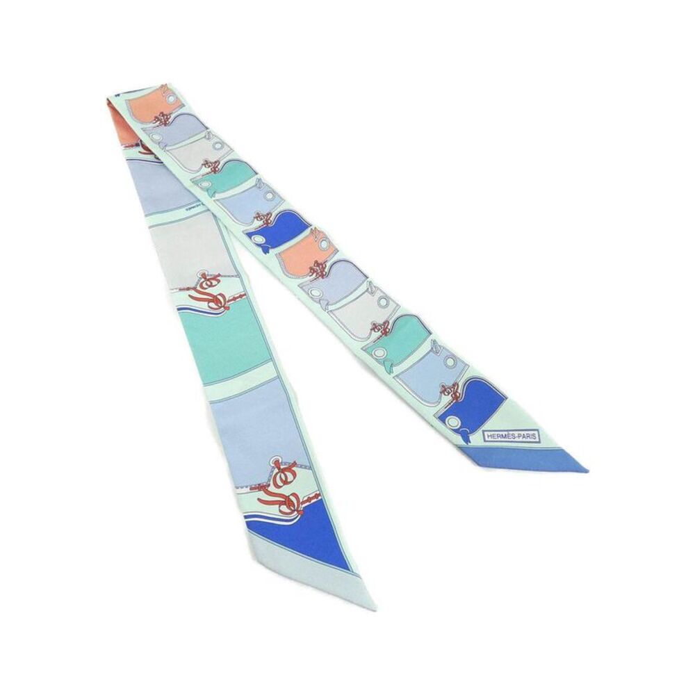 Hermes CAMAILS Silk Scarf